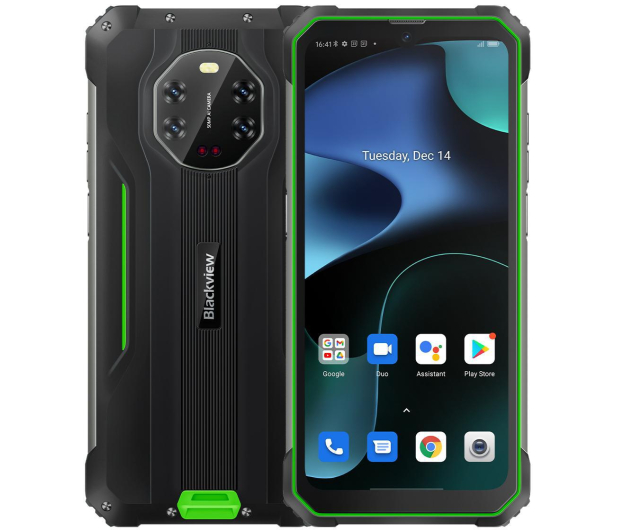 BLACKVIEW BL8800 Pro 8/128GB Zielony - 1137632 - zdjęcie